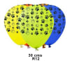 SET GLOBOS PATITAS 25 UND1