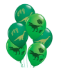 BOUQUET GLOBO DINO 2 6 PCS1