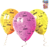 GLOBO IMPRESO NARUTO X 12 UND1