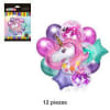SET GLOBOS UNICORNIO 12 UND1