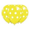 GLOBO POLKA AMARILLO 25UN1