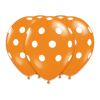 GLOBO POLKA NARANJA 25UN1
