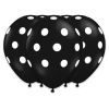GLOBO POLKA NEGRO 25UN1