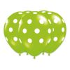 GLOBO POLKA PISTACHO 25UN1