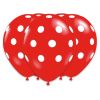 GLOBO POLKA ROJO 25UN1