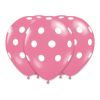 GLOBO POLKA ROSADO 25UN1