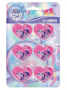 SET GOMAS DE BORRAR MY LITTLE PONNY 6 UND1