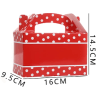 CAJA TIPO MALETIN CON PUNTOS BLANCOS 6 UND 16 X 9.5 X 14.5 CM ROJO1
