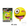 GLOBO METAL EMOTICON GUIÑO 1 UND1