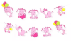 GUIRNALDA ELEFANTE ROSADO 1 UND 450CM1
