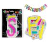 GUIRNALDA FELIZ CUMPLEAÑOS NEÓN BRILLANTE1