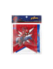 BANDERIN 3 MTS SPIDERMAN 1 UND1