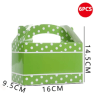 CAJA TIPO MALETIN CON PUNTOS BLANCOS 6 UND 16 X 9.5 X 14.5 CM VERDE LIMA1
