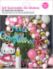 SET DECORACION CUMPLEAÑOS KITTY 60 PCS1
