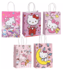 BOLSA DE PAPEL 21 X 15 X 8 CM HELLO KITTY 12 UND1