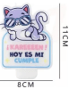 VELA KAREEEEN HOY ES MI CUMPLE 1 UND1
