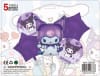 GLOBO FOIL KUROMI 5 UND MORADO1