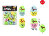 JUGUETE PARA PIÑATA LÁPIZ HUEVO DINOSAURIO 10 PCS1