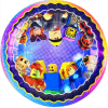 PLATOS RUBLOX 6 UND1