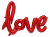 GLOBO LOVE ROJO 1 UND1