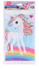 MANTEL UNICORNIO ARCOIRIS 108 X 180 CM2