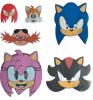 SET MASCARAS SONIC 6 UND1