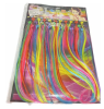 MECHAS DE COLORES 30 PCS1