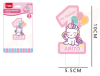 VELA MI PRIMER AÑITO UNICORNIO 1 UND1