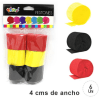 SET 6 FESTONES NEGRO ROJO AMARILLO1