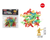 JUGUETE PARA PIÑATA MINI SOLDADOS 36 PCS1