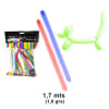 GLOBO FIGURA 1.8 GRS X 25 PCS MIX COLORES1