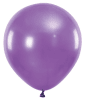 GLOBO LISO MORADO R9 25 UND1