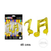 GLOBO METAL NOTAS MUSICALES1