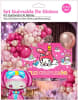 SET DECORACION CUMPLEAÑOS MY MELODY 67 PCS1