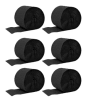 FESTON NEGRO 6 PCS 2.5 CM X 10 M1