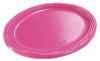 BANDEJA OVALADA FUCSIA 5 PCS1