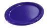 BANDEJA OVALADA CHICO MORADO 5 UND1