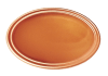 BANDEJA OVALADA METAL COBRE 5 UND1