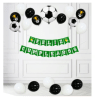 PACK DECORACIÓN CUMPLEAÑOS FÚTBOL 21 PCS1