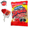 PALETA CORAZON 24 UND1