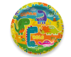 SET PLATOS DINO PARTY 6 UND1
