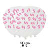 SET GLOBO PIES NIÑA  25 UND1