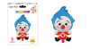 GLOBO FOIL PAYASO PLIM PLIM 45 X 70 CM 1 PCS1