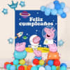 SET DECORACIÓN CUMPLEAÑOS PEPPA 57 PCS1