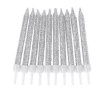 VELA PLATA BRILLANTE 8 PCS1