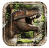 PLATOS DINOSAURIO 6UND1