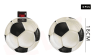 PLATOS DE FUTBOL DE CARTON 18CM 6 PCS1