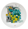PLATO LOZA 24 CM HULK1