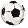PLATO FUTBOL 23 CM 6 UND1