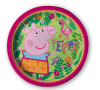 SET PLATOS PEPPA PIG 6 UND1